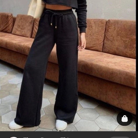 Light grey pants set - Picture 3 of 4